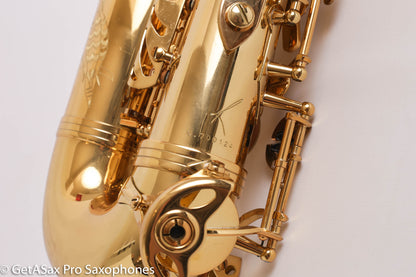 Selmer Reference 54 Alto Kookaburra Exc Cond Fresh Full Overhaul! 700124