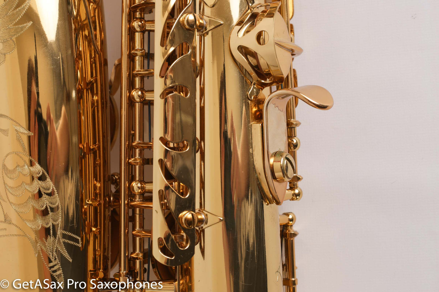 Selmer Reference 54 Alto Kookaburra Exc Cond Fresh Full Overhaul! 700124