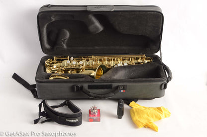 Selmer Series II Alto Saxophone 633580 SA80-II Near Mint Condition Great Price!