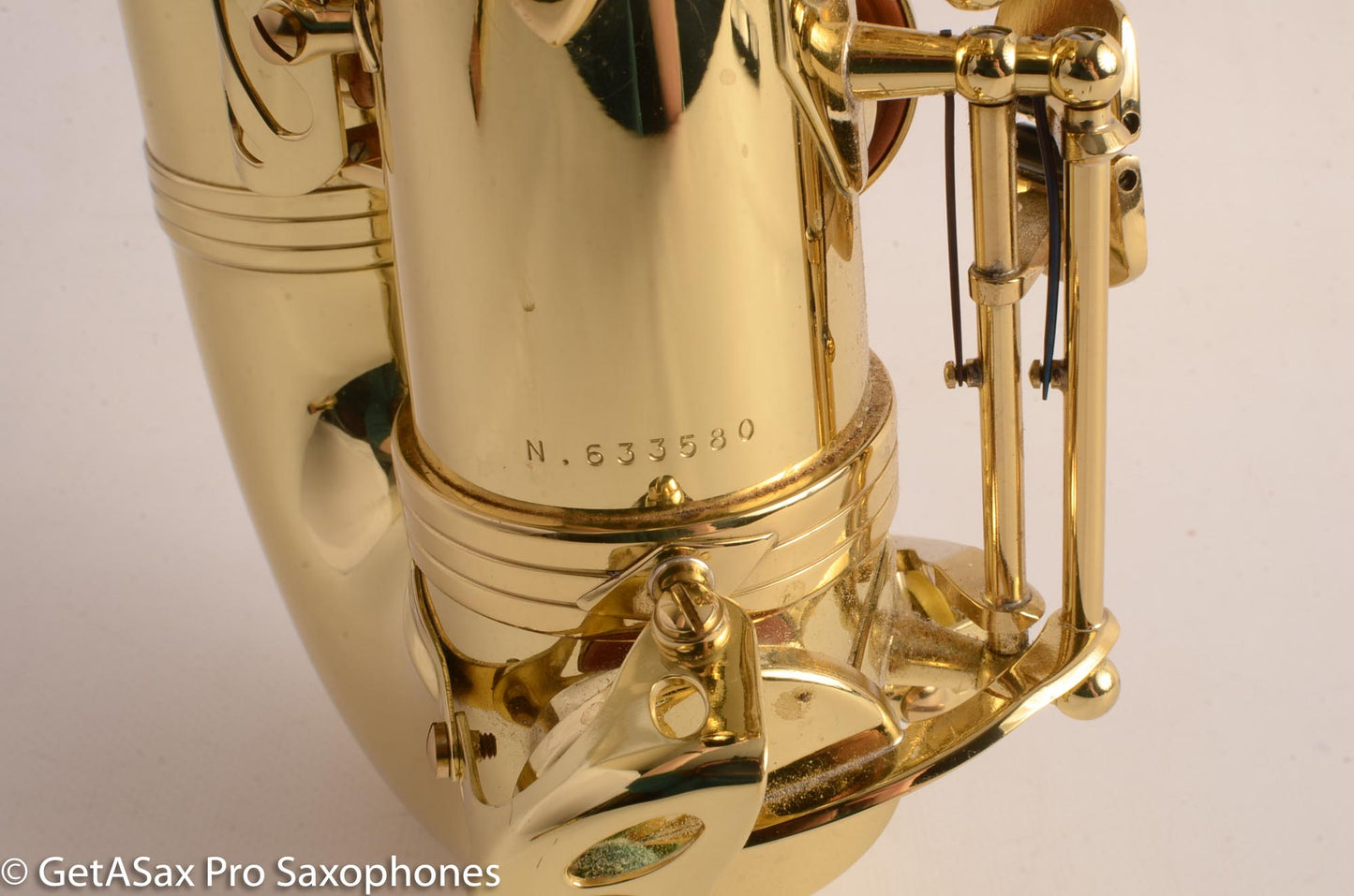 Selmer Series II Alto Saxophone 633580 SA80-II Near Mint Condition Great Price!