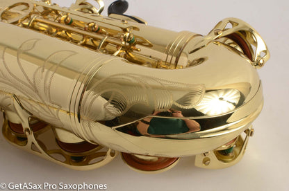 Selmer Series II Alto Saxophone 633580 SA80-II Near Mint Condition Great Price!