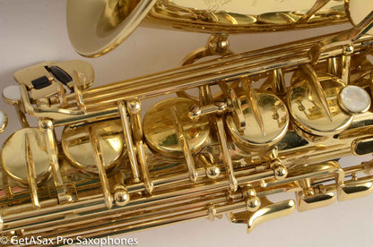 Selmer Series II Alto Saxophone 633580 SA80-II Near Mint Condition Great Price!