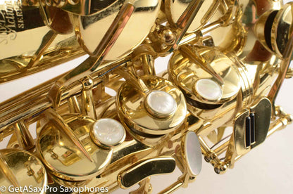 Selmer Series II Alto Saxophone 633580 SA80-II Near Mint Condition Great Price!