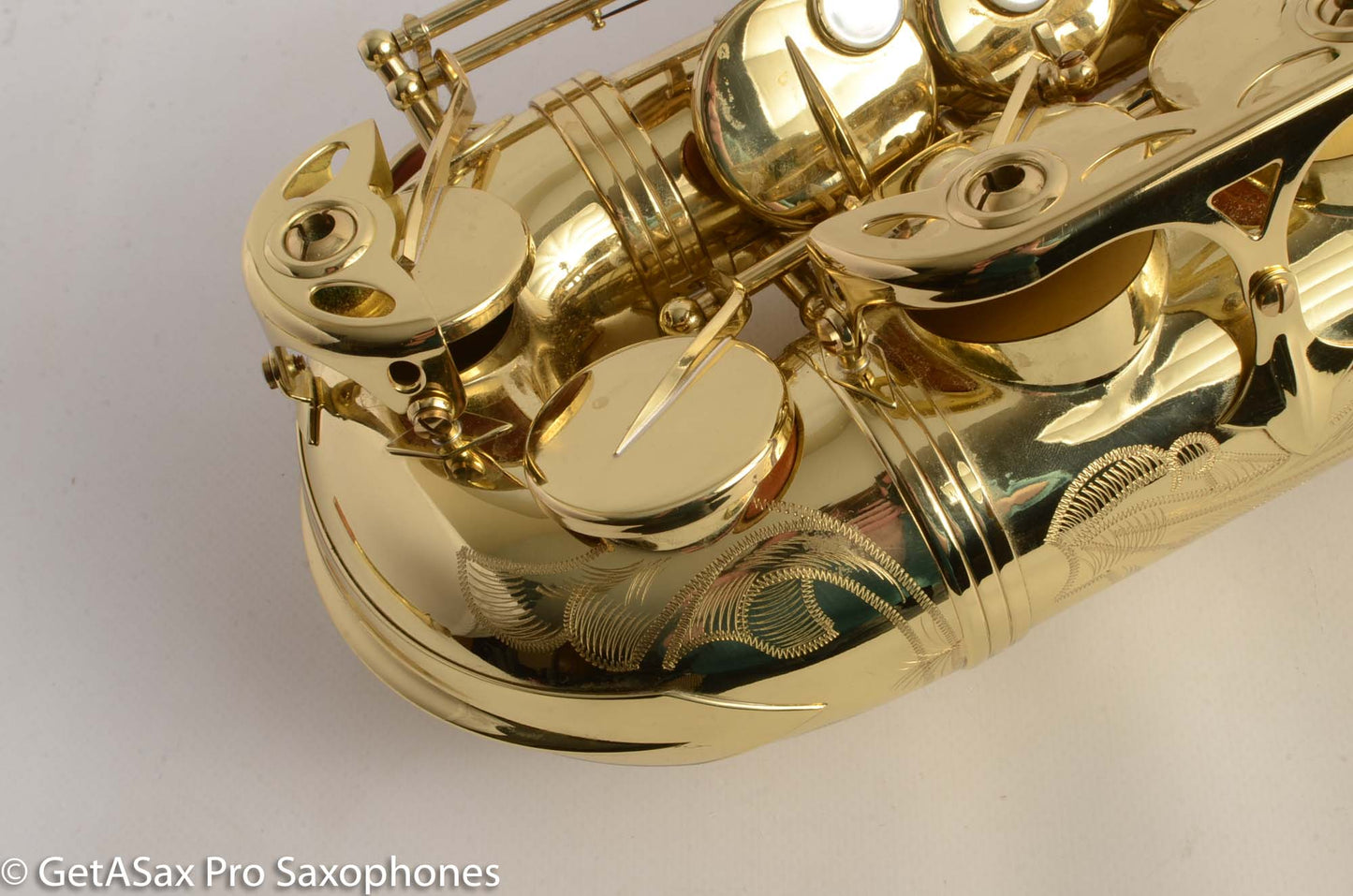 Selmer Series II Alto Saxophone 633580 SA80-II Near Mint Condition Great Price!
