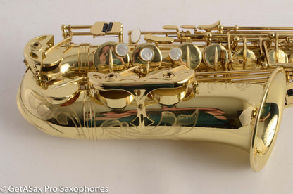 Selmer Series II Alto Saxophone 633580 SA80-II Near Mint Condition Great Price!