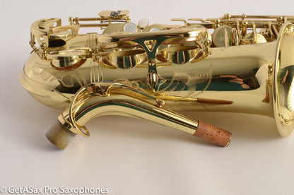Selmer Series II Alto Saxophone 633580 SA80-II Near Mint Condition Great Price!