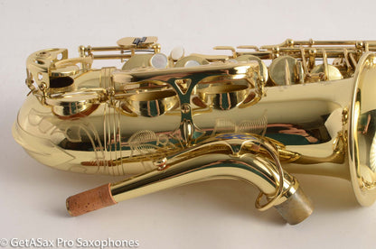 Selmer Series II Alto Saxophone 633580 SA80-II Near Mint Condition Great Price!