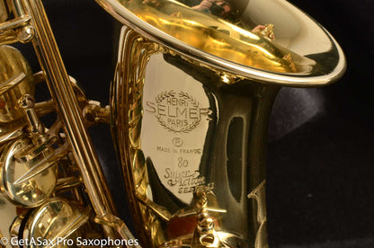Selmer Series II Alto Saxophone 633580 SA80-II Near Mint Condition Great Price!