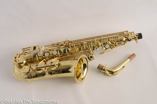 Selmer Series II Alto Saxophone 633580 SA80-II Near Mint Condition Great Price!