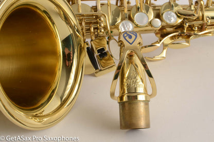 Selmer Series II Alto Saxophone 633580 SA80-II Near Mint Condition Great Price!