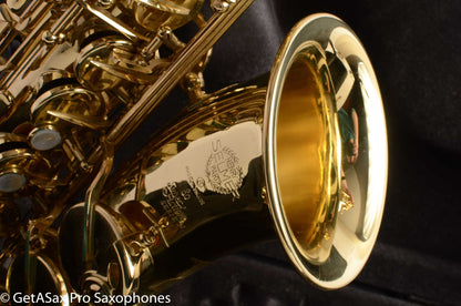 Selmer Series II Alto Saxophone 633580 SA80-II Near Mint Condition Great Price!