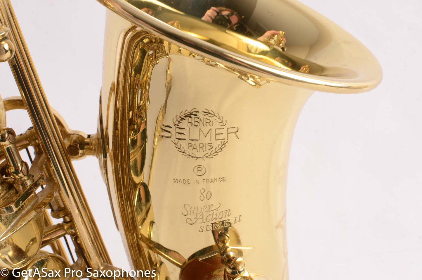 Selmer Series II Alto Saxophone 633580 SA80-II Near Mint Condition Great Price!