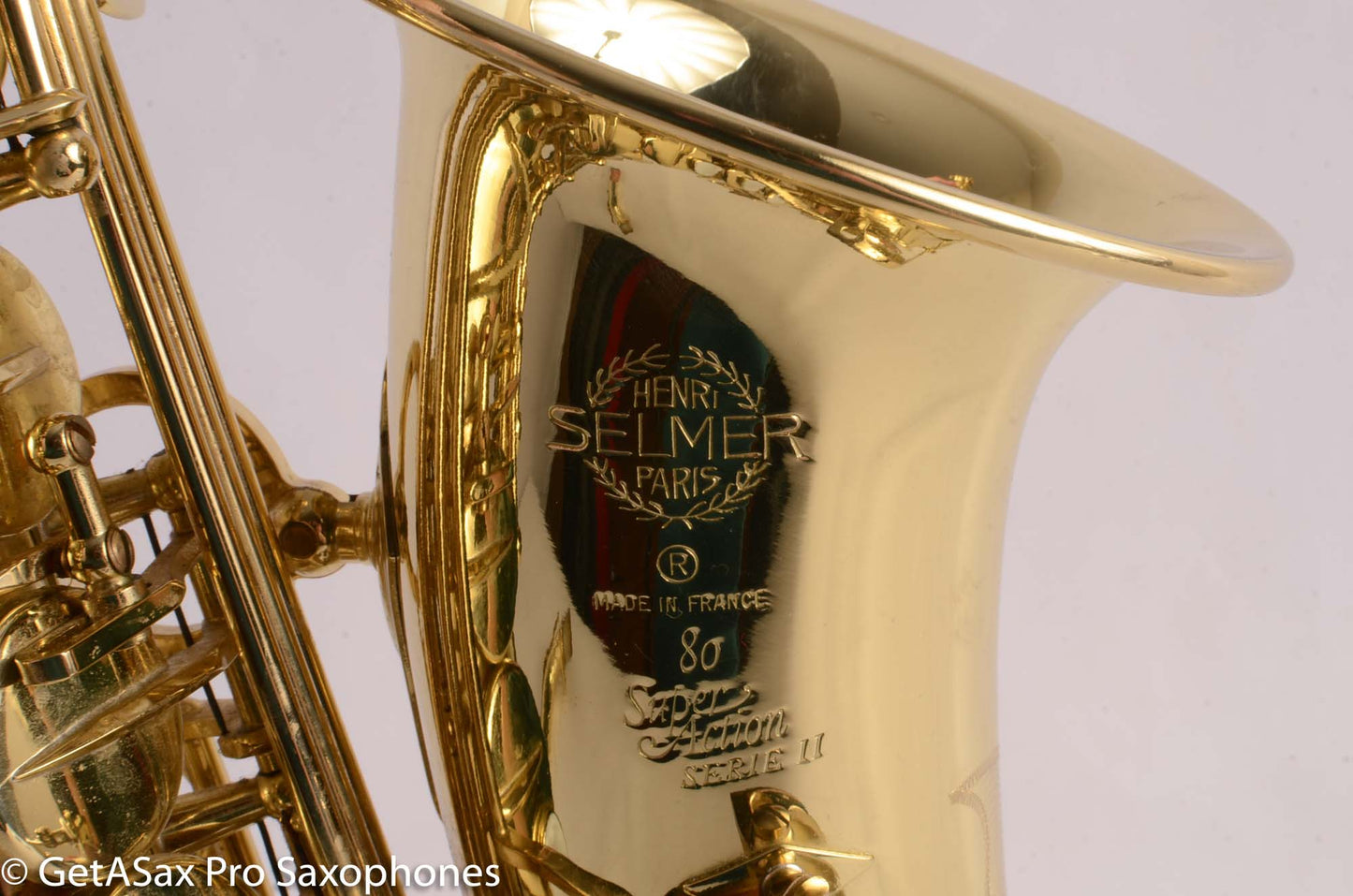 Selmer Series II Alto Saxophone 633580 SA80-II Near Mint Condition Great Price!