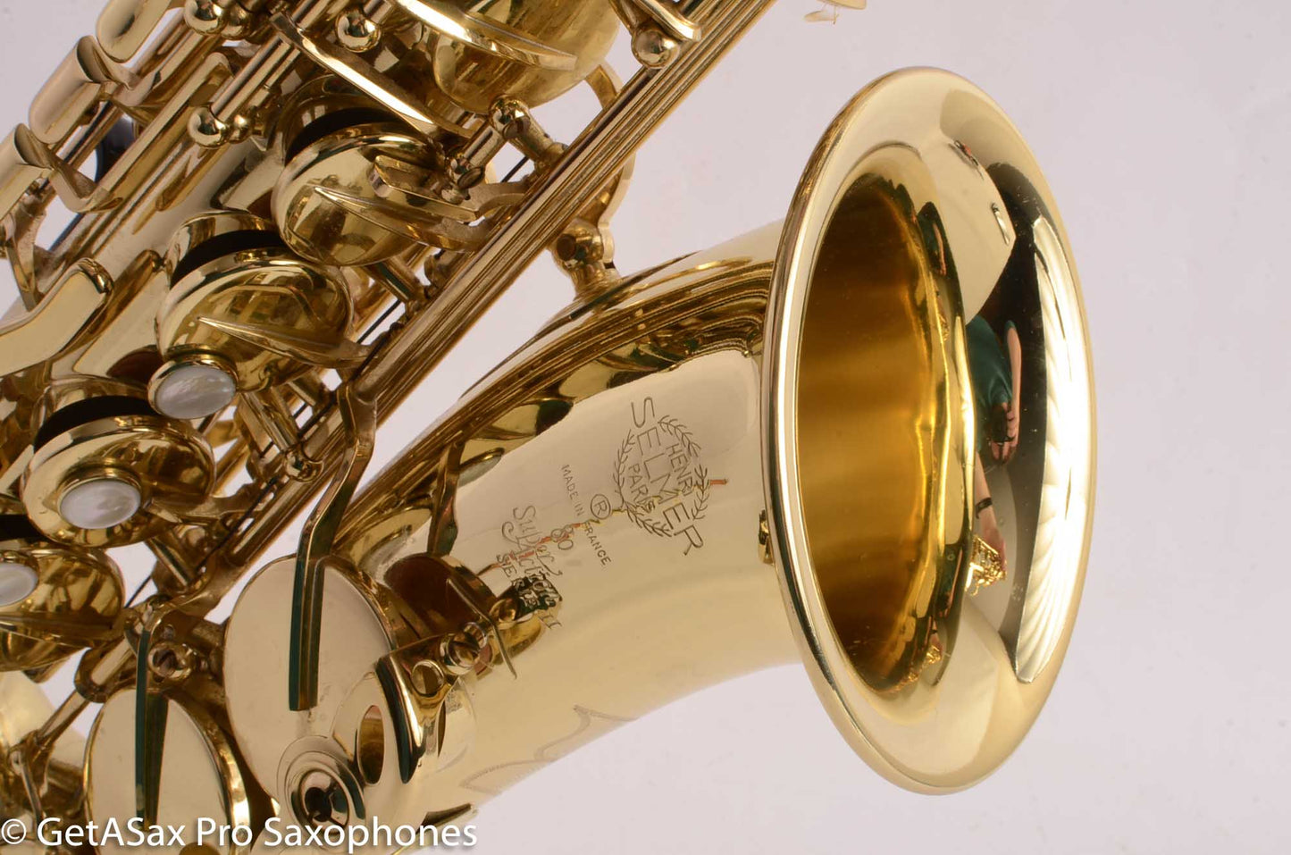 Selmer Series II Alto Saxophone 633580 SA80-II Near Mint Condition Great Price!