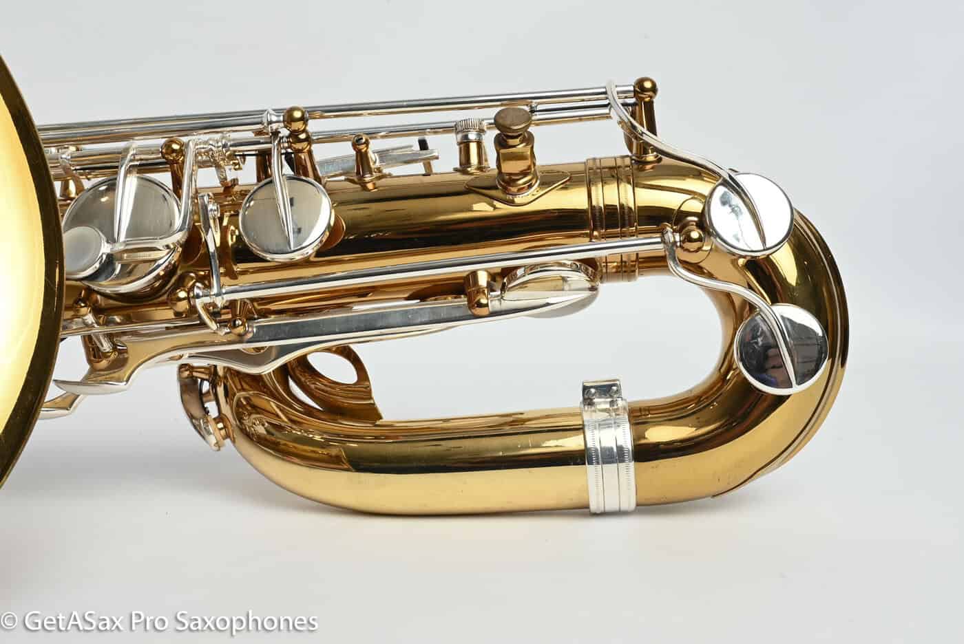 Selmer SA80 Series 1 Baritone Clean Amazing Shape! Fresh Full Overhaul! 373693