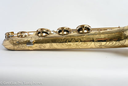 Selmer Super Action 80 Series 1 Baritone Good Pads Plays Well! 341568