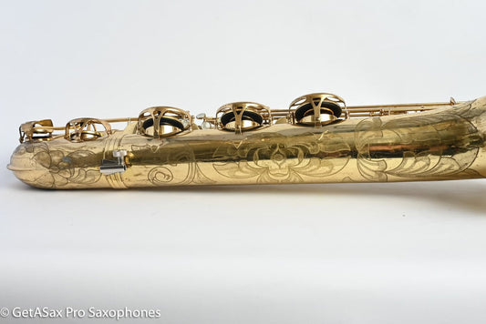 Selmer Super Action 80 Series 1 Baritone Good Pads Plays Well! 341568