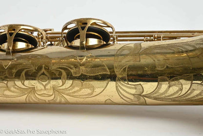 Selmer Super Action 80 Series 1 Baritone Good Pads Plays Well! 341568