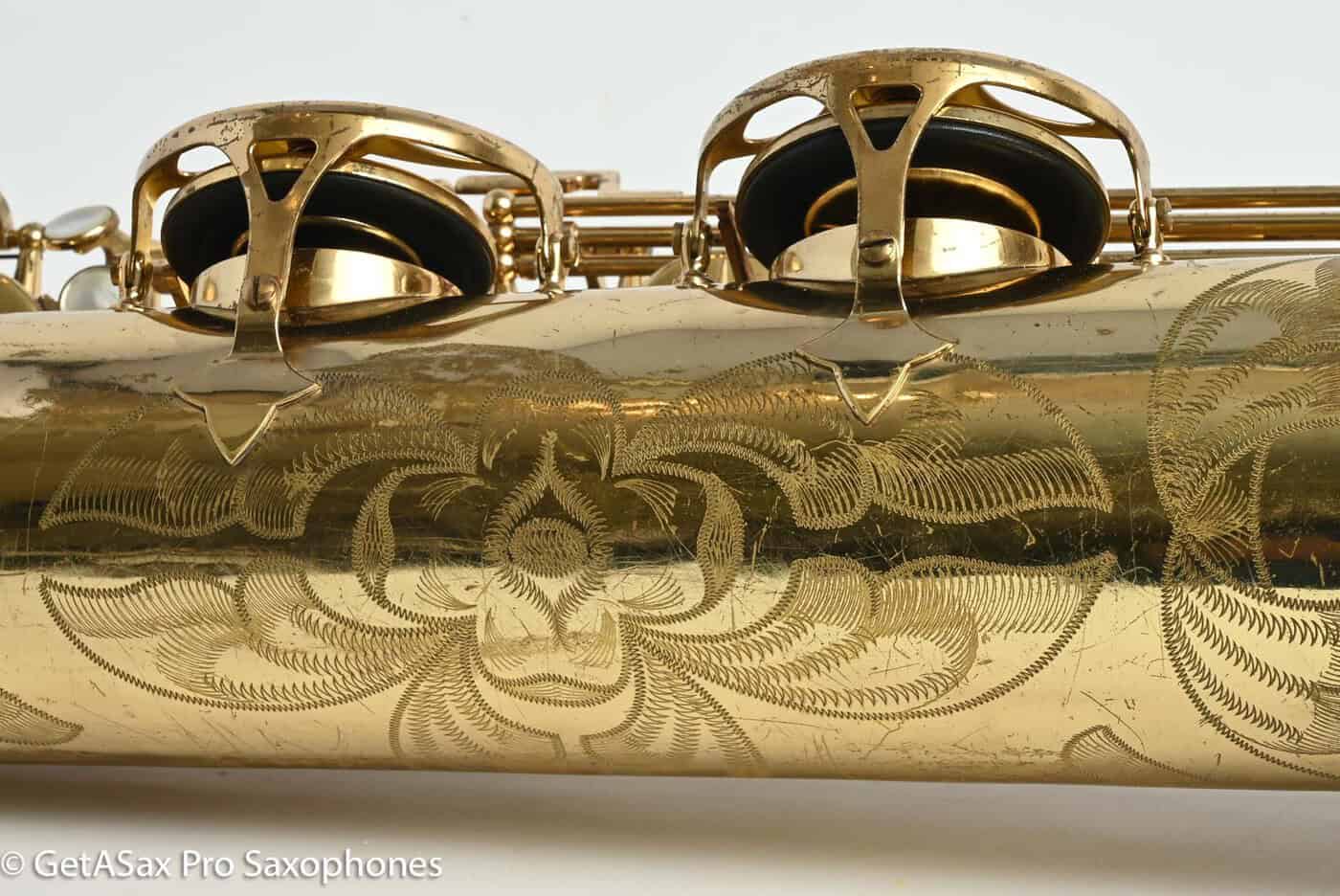 Selmer Super Action 80 Series 1 Baritone Good Pads Plays Well! 341568