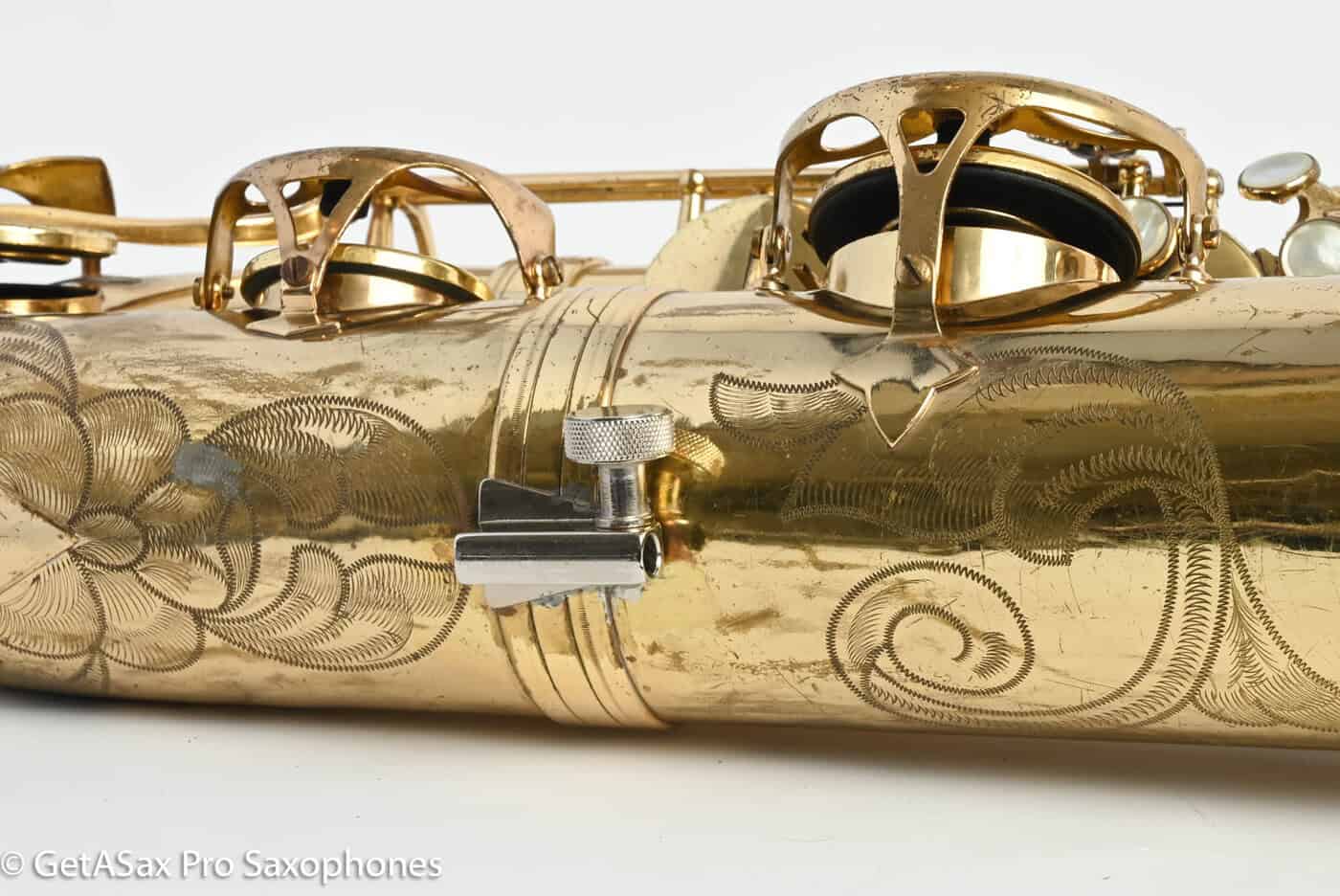 Selmer Super Action 80 Series 1 Baritone Good Pads Plays Well! 341568