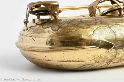 Selmer Super Action 80 Series 1 Baritone Good Pads Plays Well! 341568