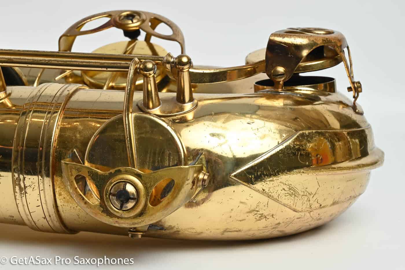 Selmer Super Action 80 Series 1 Baritone Good Pads Plays Well! 341568