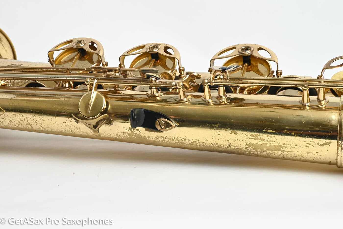 Selmer Super Action 80 Series 1 Baritone Good Pads Plays Well! 341568