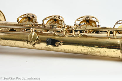 Selmer Super Action 80 Series 1 Baritone Good Pads Plays Well! 341568