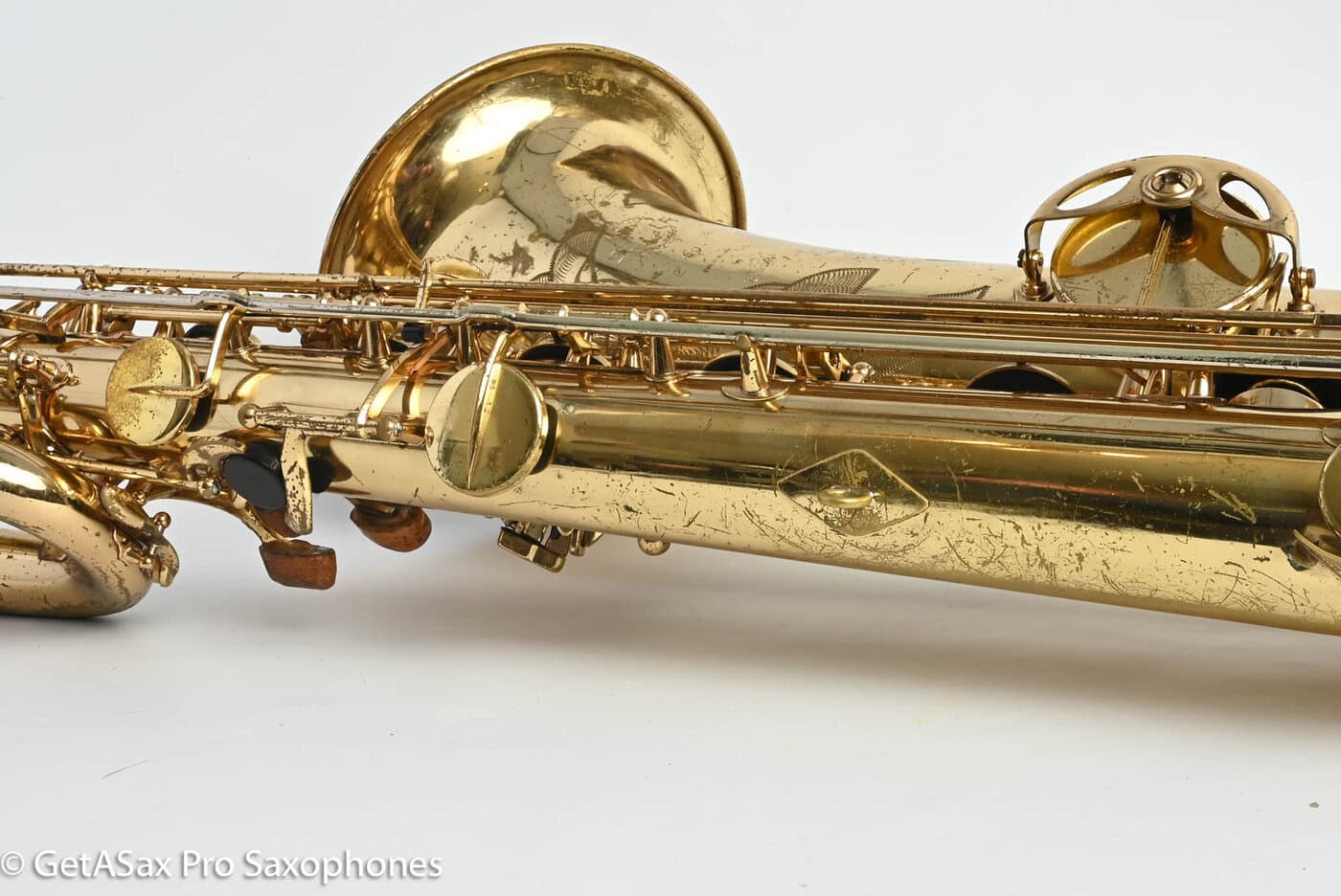 Selmer Super Action 80 Series 1 Baritone Good Pads Plays Well! 341568