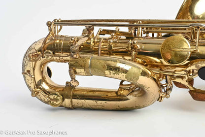 Selmer Super Action 80 Series 1 Baritone Good Pads Plays Well! 341568