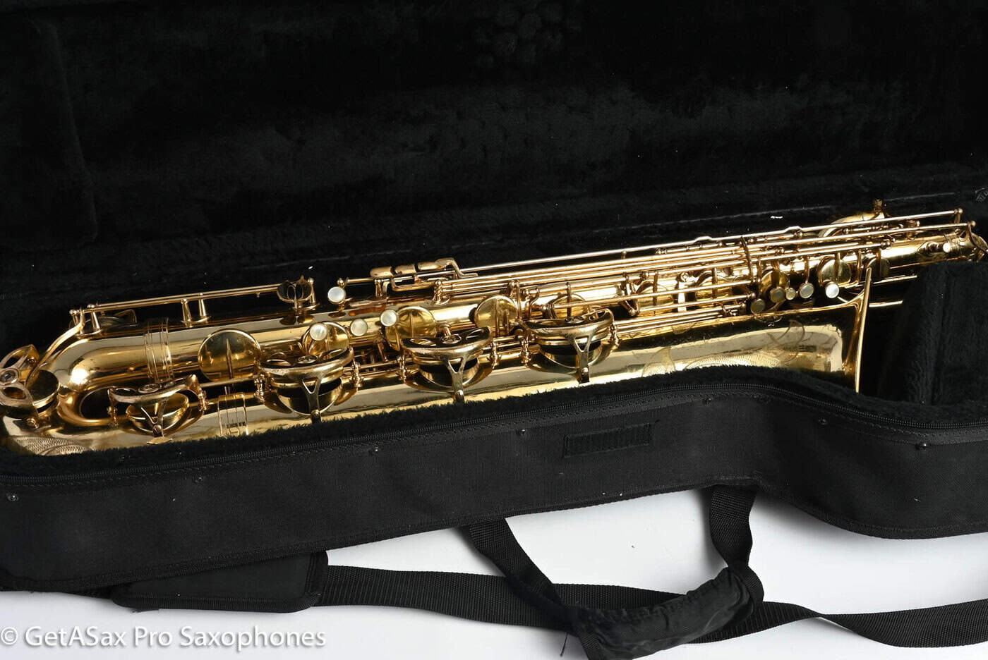 Selmer Super Action 80 Series 1 Baritone Good Pads Plays Well! 341568