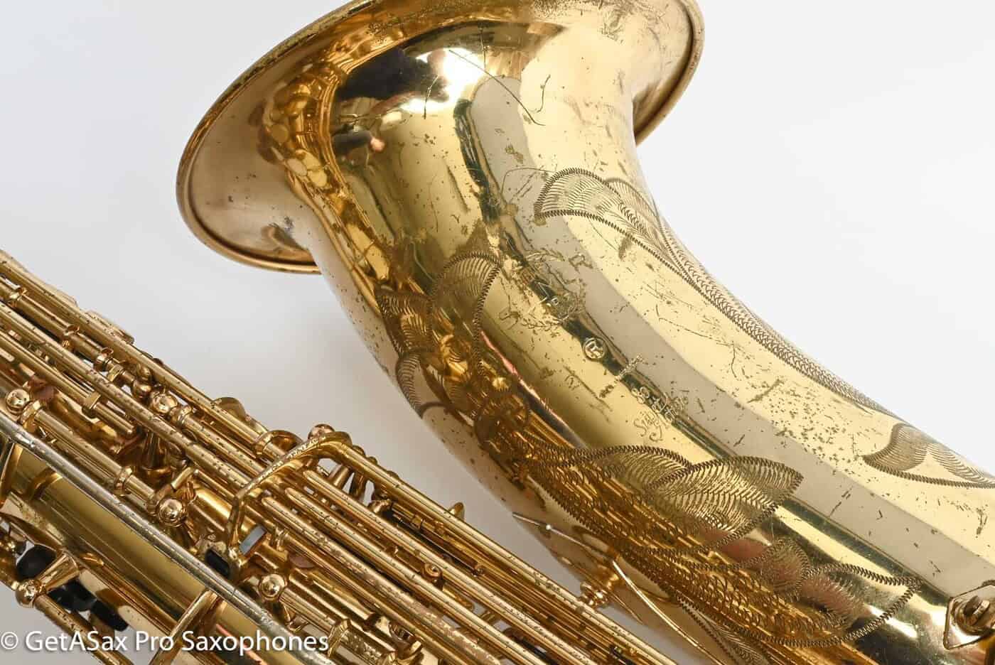 Selmer Super Action 80 Series 1 Baritone Good Pads Plays Well! 341568