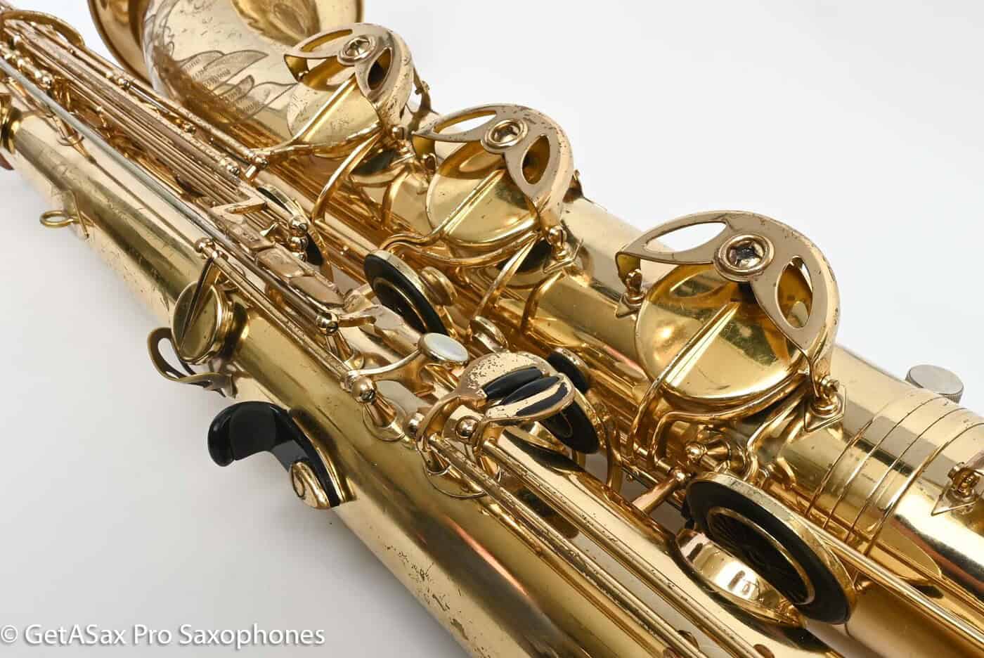 Selmer Super Action 80 Series 1 Baritone Good Pads Plays Well! 341568
