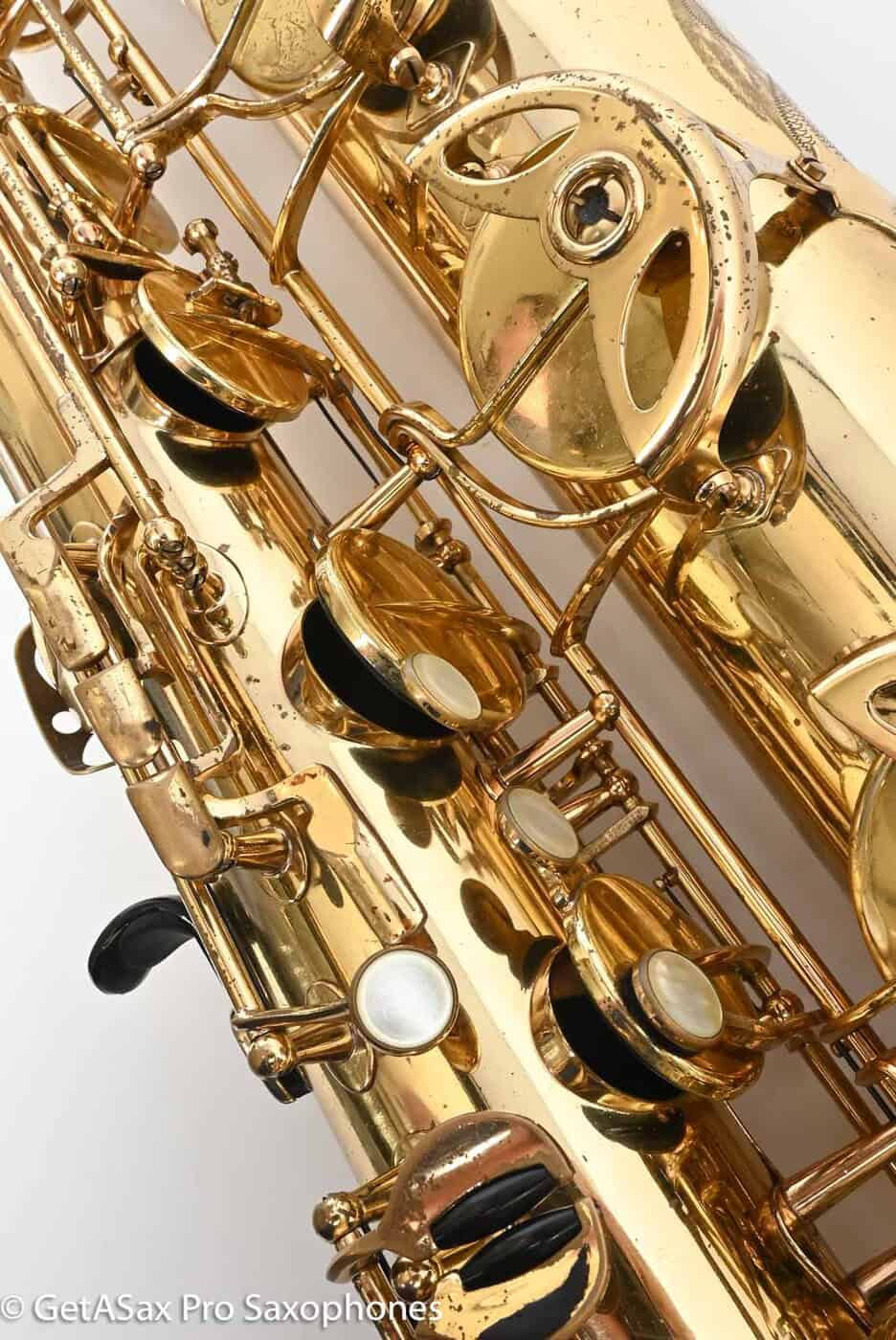 Selmer Super Action 80 Series 1 Baritone Good Pads Plays Well! 341568