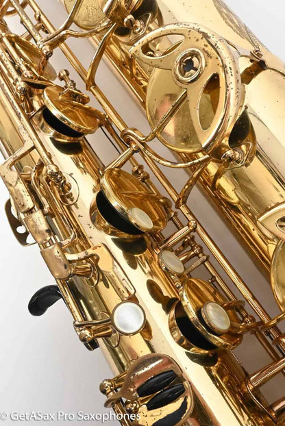 Selmer Super Action 80 Series 1 Baritone Good Pads Plays Well! 341568