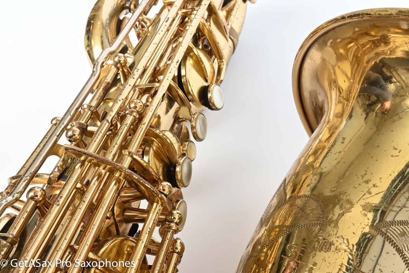 Selmer Super Action 80 Series 1 Baritone Good Pads Plays Well! 341568