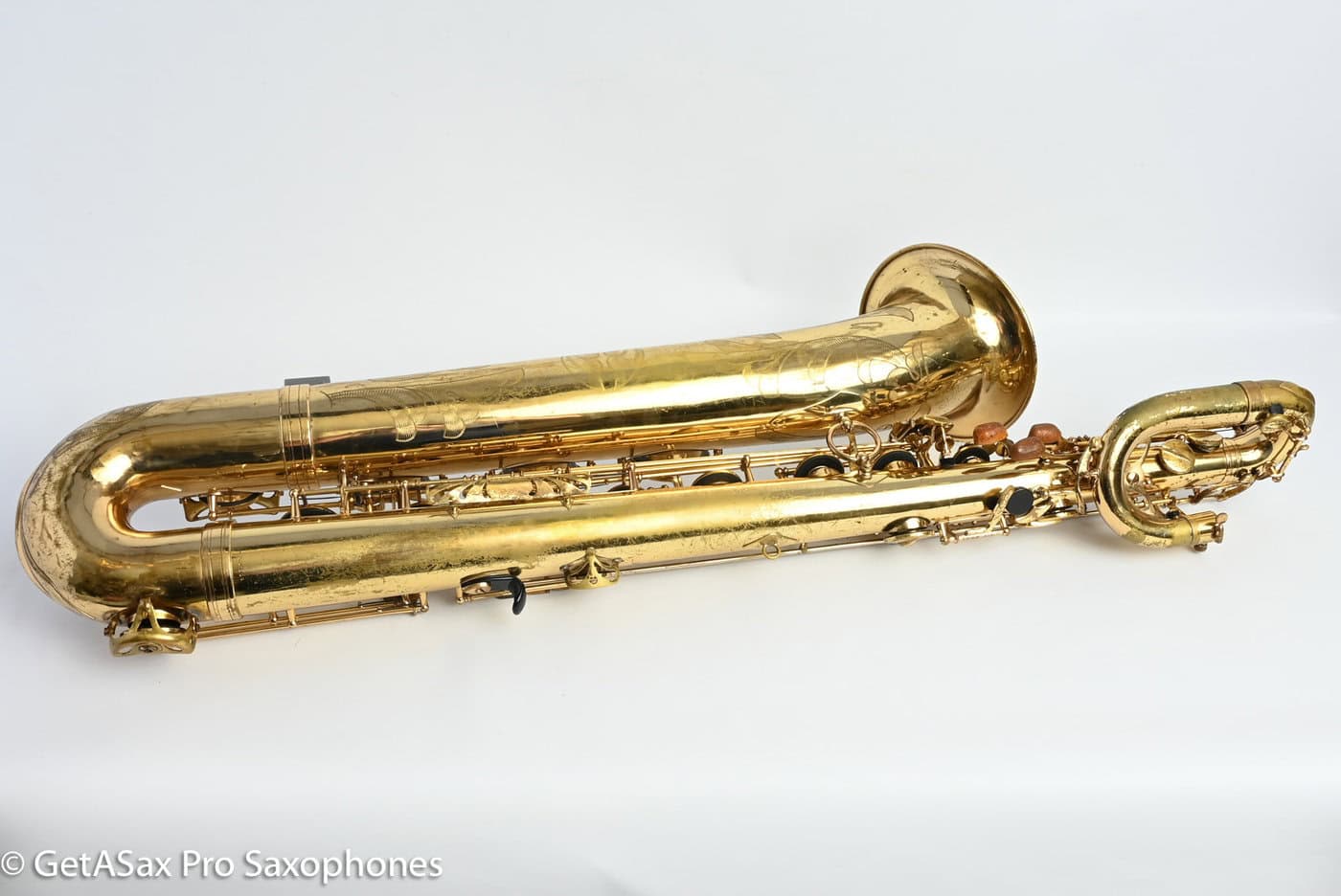 Selmer Super Action 80 Series 1 Baritone Good Pads Plays Well! 341568