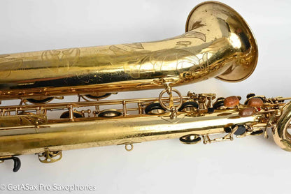 Selmer Super Action 80 Series 1 Baritone Good Pads Plays Well! 341568