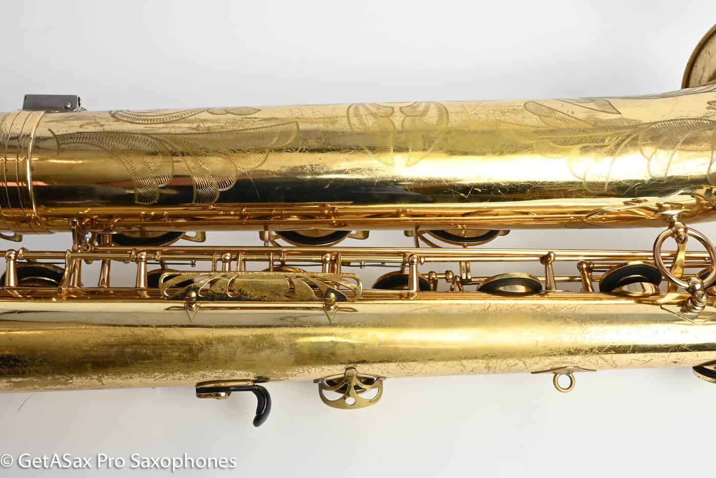 Selmer Super Action 80 Series 1 Baritone Good Pads Plays Well! 341568