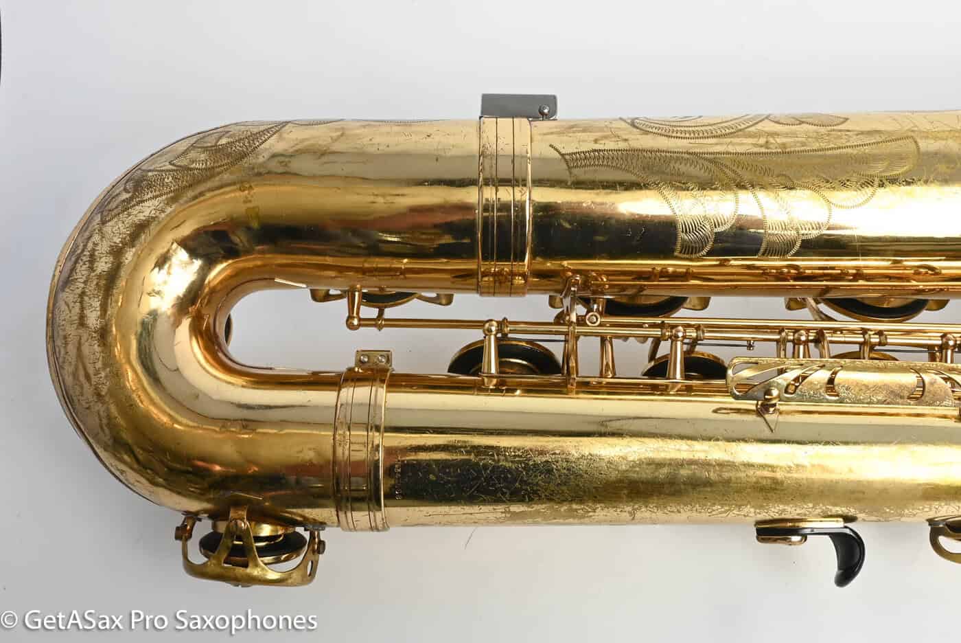 Selmer Super Action 80 Series 1 Baritone Good Pads Plays Well! 341568