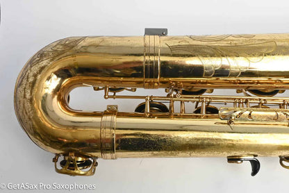 Selmer Super Action 80 Series 1 Baritone Good Pads Plays Well! 341568