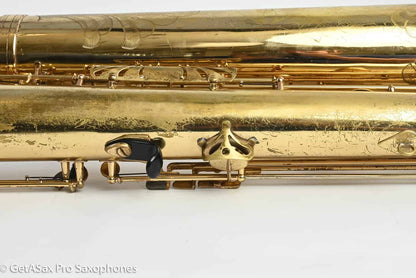 Selmer Super Action 80 Series 1 Baritone Good Pads Plays Well! 341568