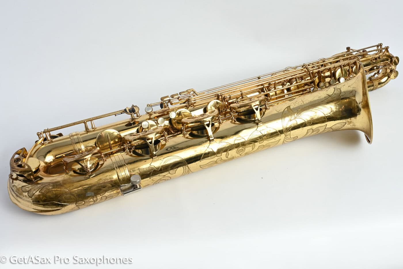 Selmer Super Action 80 Series 1 Baritone Good Pads Plays Well! 341568