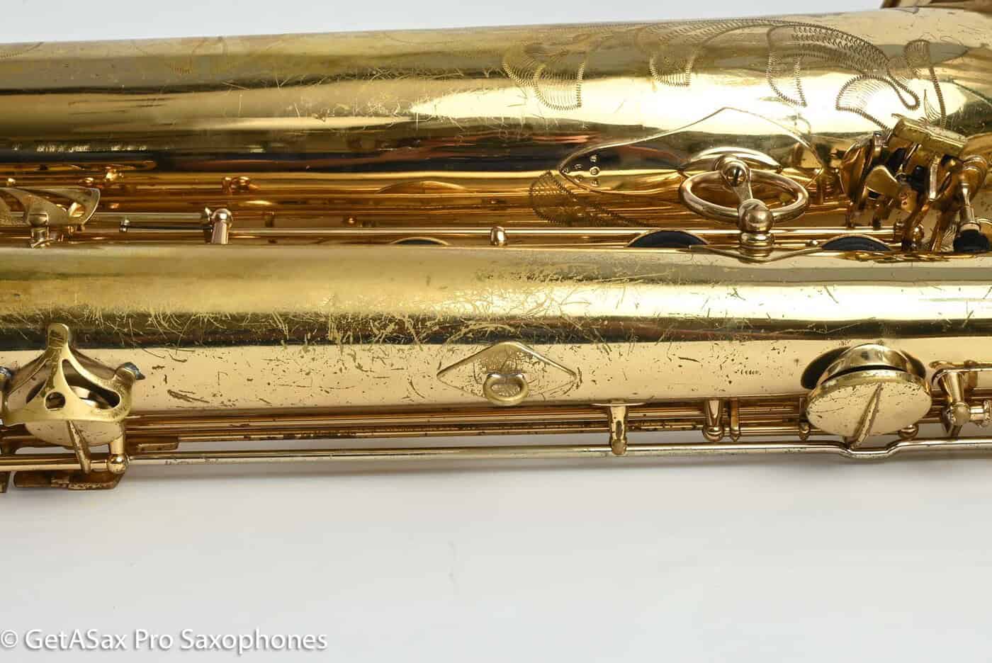 Selmer Super Action 80 Series 1 Baritone Good Pads Plays Well! 341568