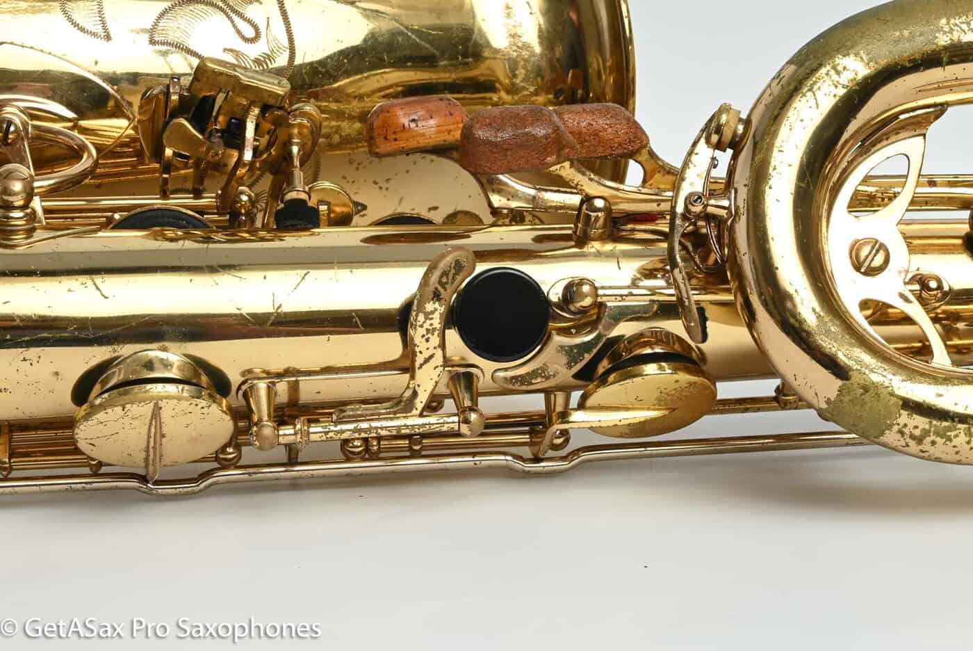 Selmer Super Action 80 Series 1 Baritone Good Pads Plays Well! 341568
