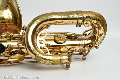 Selmer Super Action 80 Series 1 Baritone Good Pads Plays Well! 341568