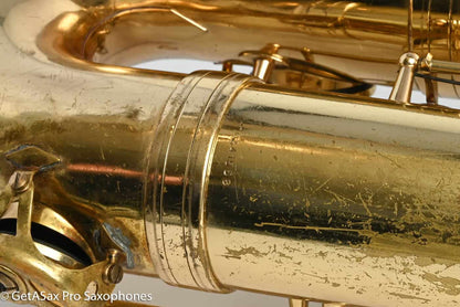 Selmer Super Action 80 Series 1 Baritone Good Pads Plays Well! 341568