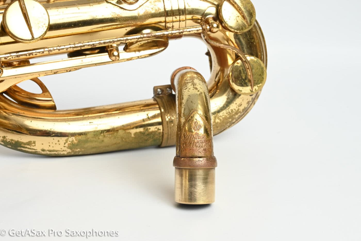 Selmer Super Action 80 Series 1 Baritone Good Pads Plays Well! 341568