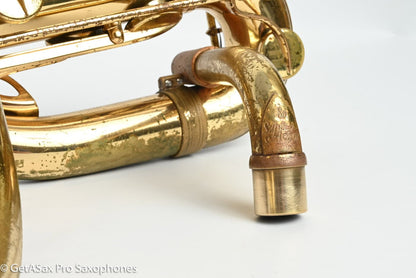 Selmer Super Action 80 Series 1 Baritone Good Pads Plays Well! 341568