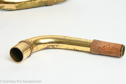 Selmer Super Action 80 Series 1 Baritone Good Pads Plays Well! 341568